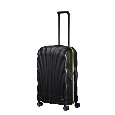 Валіза на колесах Samsonite C-Lite 68L (CS2*19010) black lime