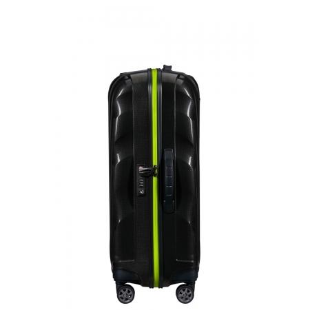 Валіза на колесах Samsonite C-Lite 94L (CS2*19011) black lime