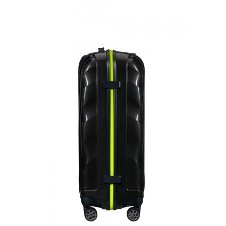 Валіза на колесах Samsonite C-Lite 94L (CS2*19011) black lime