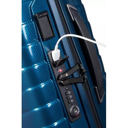 Валіза на колесах Samsonite Proxis 38+6L (CW6*01001) petrol blue