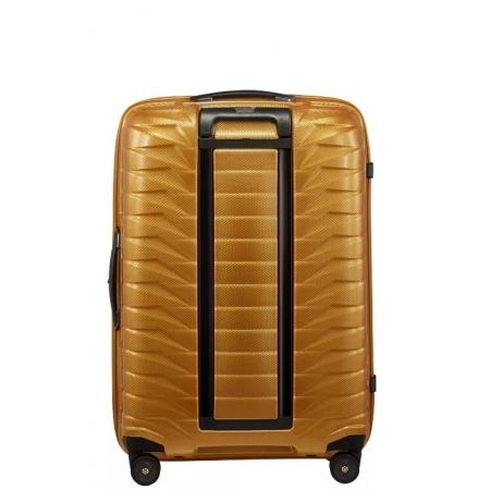 Валіза на колесах Samsonite Proxis 75L (CW6*06002) golden yellow