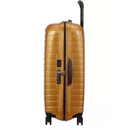 Валіза на колесах Samsonite Proxis 75L (CW6*06002) golden yellow
