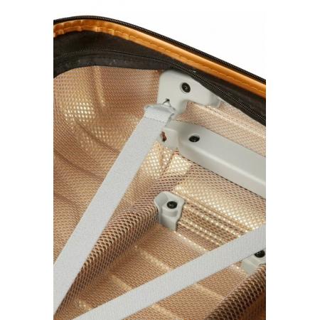 Валіза на колесах Samsonite Proxis 75L (CW6*06002) golden yellow