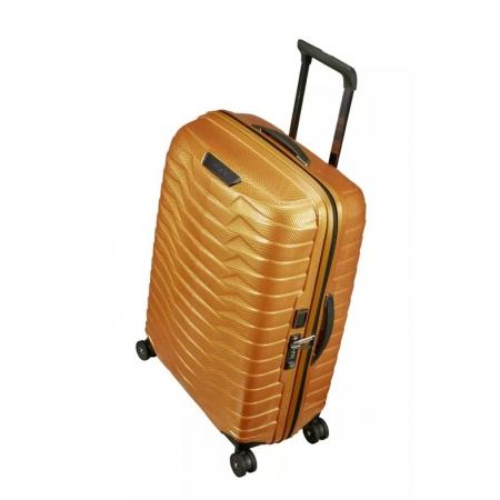 Валіза на колесах Samsonite Proxis 75L (CW6*06002) golden yellow