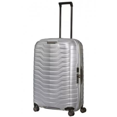 Валіза на колесах Samsonite Proxis 98L (CW6*25003) silver