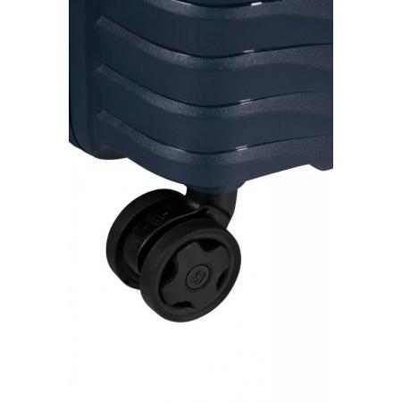 Валіза на колесах Samsonite Upscape 39+6L (KJ1*01001) petrol blue