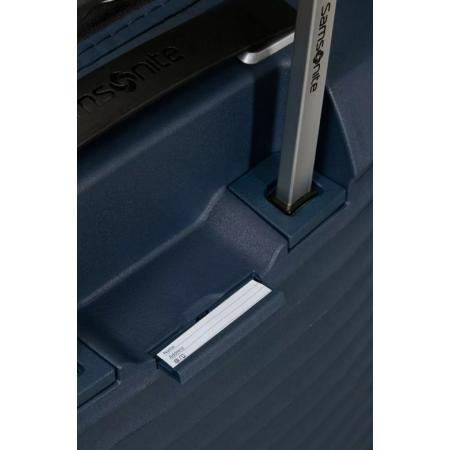 Валіза на колесах Samsonite Upscape 39+6L (KJ1*01001) petrol blue