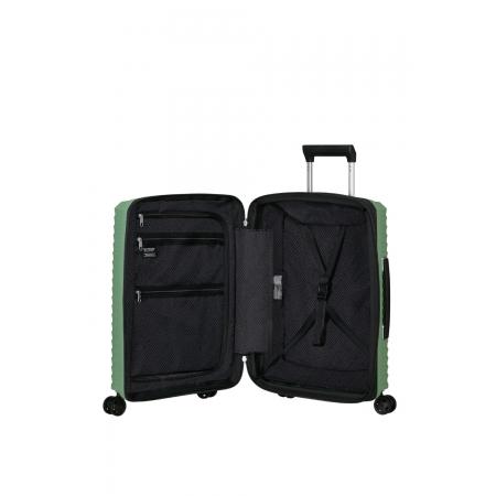 Валіза на колесах Samsonite Upscape 39+6L (KJ1*04001) stone green