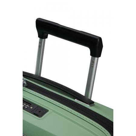 Валіза на колесах Samsonite Upscape 39+6L (KJ1*04001) stone green