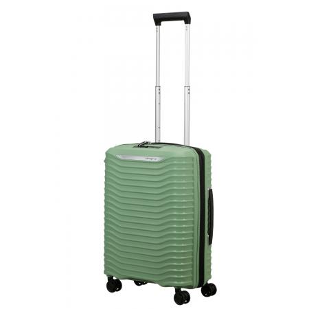 Валіза на колесах Samsonite Upscape 39+6L (KJ1*04001) stone green