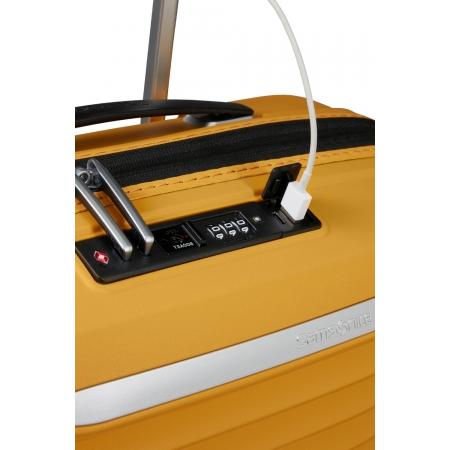 Валіза на колесах Samsonite Upscape 39+6L (KJ1*06001) yellow