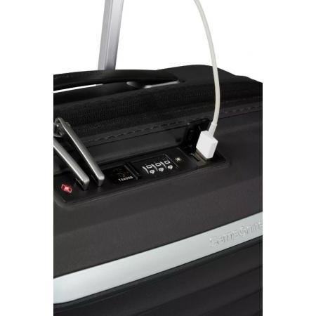 Валіза на колесах Samsonite Upscape 39+6L (KJ1*09001) black