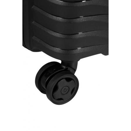 Валіза на колесах Samsonite Upscape 39+6L (KJ1*09001) black
