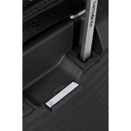 Валіза на колесах Samsonite Upscape 39+6L (KJ1*09001) black