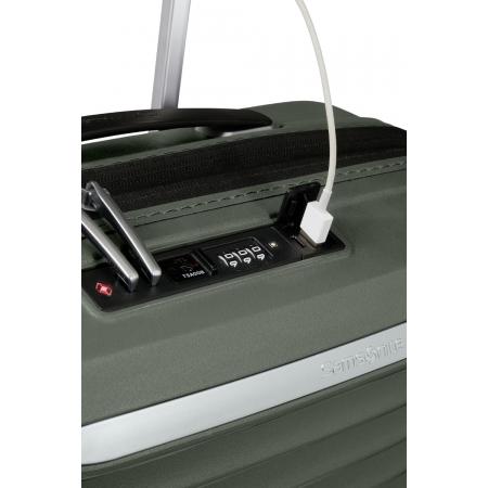 Валіза на колесах Samsonite Upscape 39+6L (KJ1*14001) khaki