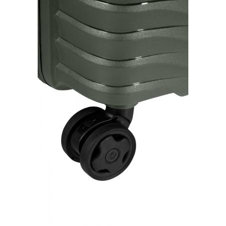 Валіза на колесах Samsonite Upscape 39+6L (KJ1*14001) khaki