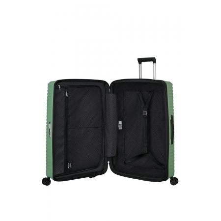 Валіза на колесах Samsonite Upscape 75+8L (KJ1*04002) stone green
