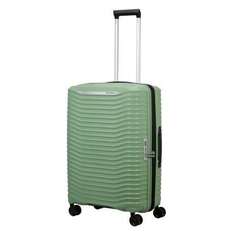 Валіза на колесах Samsonite Upscape 75+8L (KJ1*04002) stone green