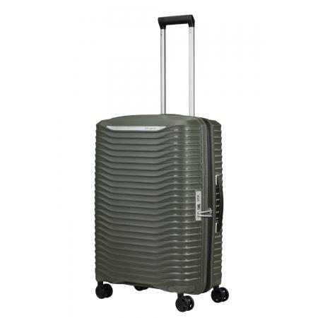 Валіза на колесах Samsonite Upscape 75+8L (KJ1*14002) khaki