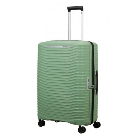 Валіза на колесах Samsonite Upscape 104+10L (KJ1*04003) stone green