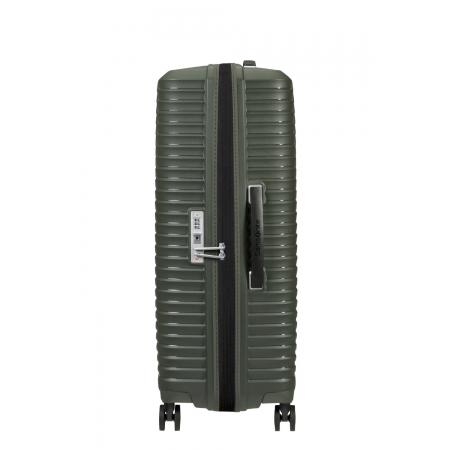 Валіза на колесах Samsonite Upscape 104+10L (KJ1*14003) khaki