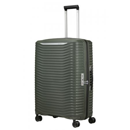Валіза на колесах Samsonite Upscape 104+10L (KJ1*14003) khaki