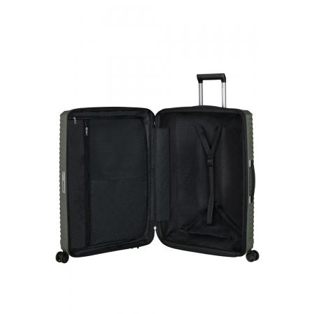 Валіза на колесах Samsonite Upscape 104+10L (KJ1*14003) khaki