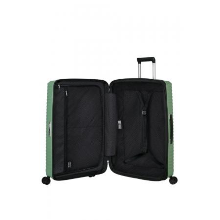 Валіза на колесах Samsonite Upscape 133+12L (KJ1*04004) stone green