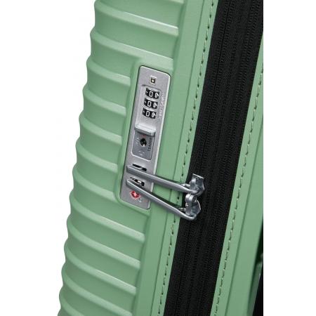 Валіза на колесах Samsonite Upscape 133+12L (KJ1*04004) stone green