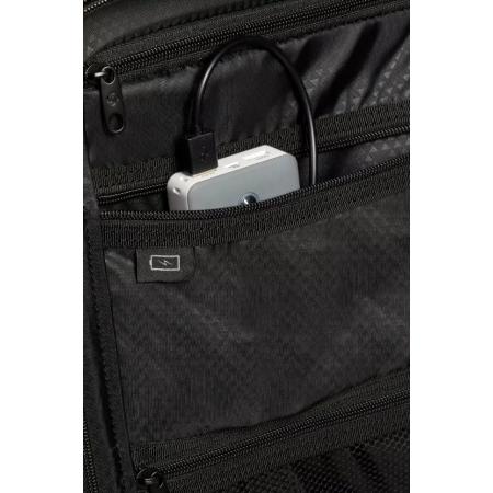 Валіза на колесах Samsonite Stackd 35+7L (KF1*14001) petrol blue