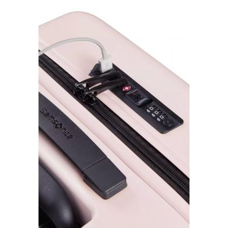 Валіза на колесах Samsonite Stackd 35+7L (KF1*80001) rose