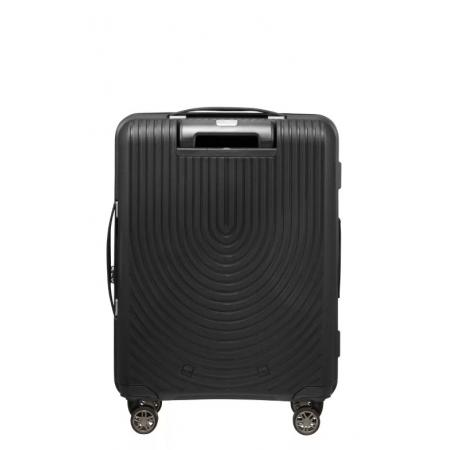 Валіза на колесах Samsonite HI-FI 39+6L (KD8*09001) black