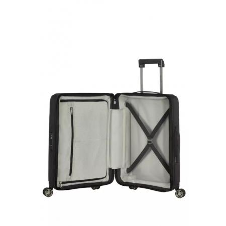 Валіза на колесах Samsonite HI-FI 39+6L (KD8*09001) black