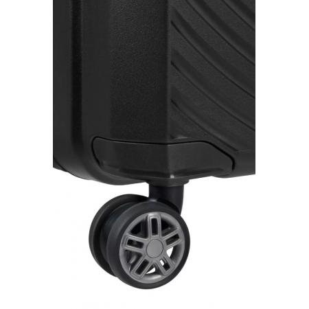 Валіза на колесах Samsonite HI-FI 39+6L (KD8*09001) black