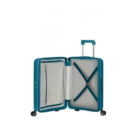 Валіза на колесах Samsonite HI-FI 39+6L (KD8*21001) blue