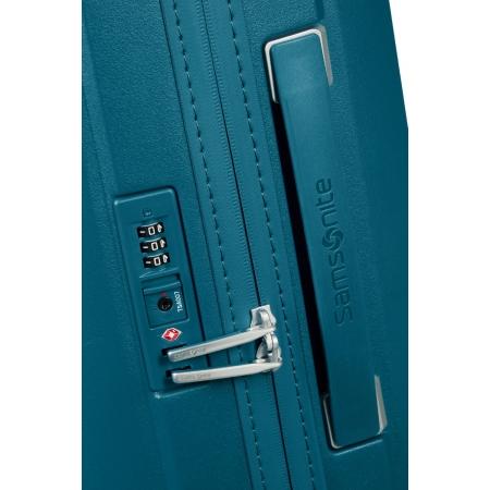 Валіза на колесах Samsonite HI-FI 39+6L (KD8*21001) blue
