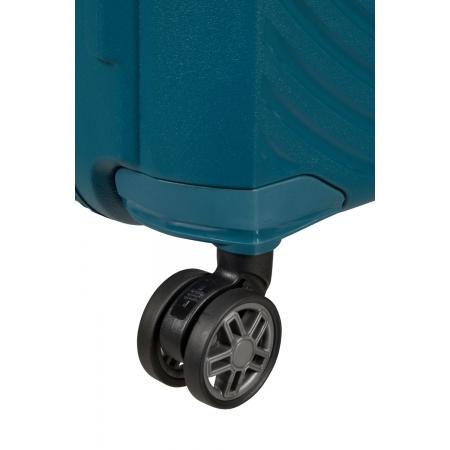 Валіза на колесах Samsonite HI-FI 39+6L (KD8*21001) blue