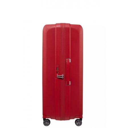 Валіза на колесах Samsonite HI-FI 119+12L (KD8*00004) red