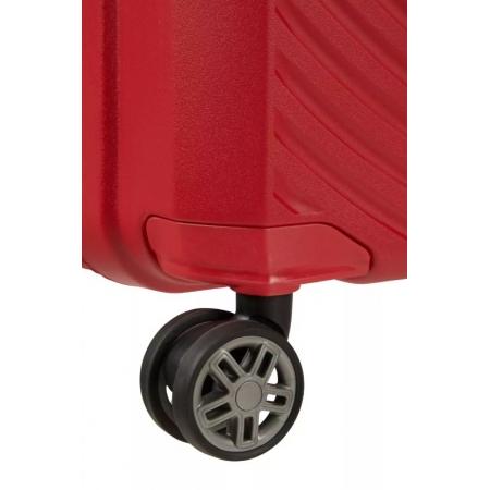 Валіза на колесах Samsonite HI-FI 119+12L (KD8*00004) red
