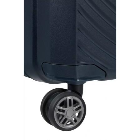 Валіза на колесах Samsonite HI-FI 119+12L (KD8*01004) blue