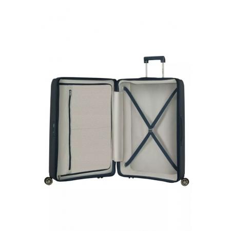Валіза на колесах Samsonite HI-FI 119+12L (KD8*01004) blue