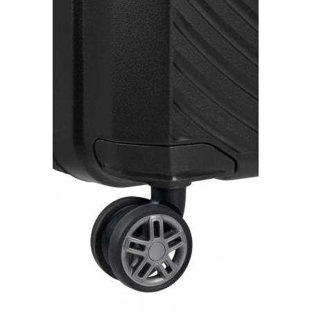 Валіза на колесах Samsonite HI-FI 119+12L (KD8*09004) black