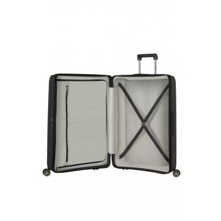 Валіза на колесах Samsonite HI-FI 119+12L (KD8*09004) black