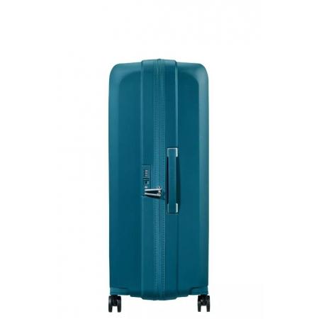 Чемодан на колесах Samsonite HI-FI 119+12L (KD8*21004) blue