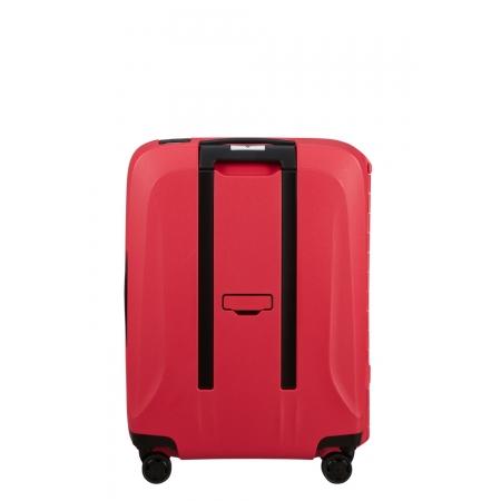 Валіза на колесах Samsonite Essens 39L (KM0*30001) hibiscus red