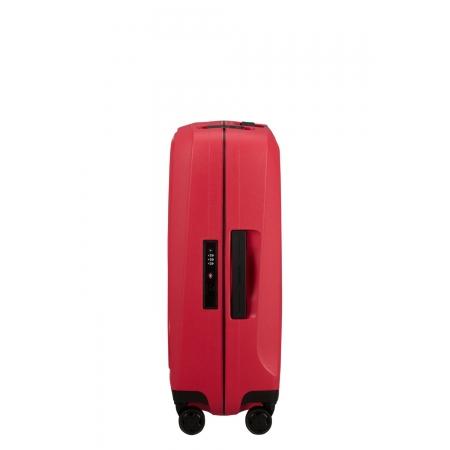 Валіза на колесах Samsonite Essens 39L (KM0*30001) hibiscus red