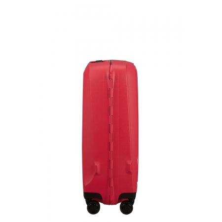 Валіза на колесах Samsonite Essens 39L (KM0*30001) hibiscus red