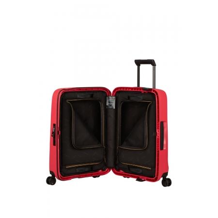 Валіза на колесах Samsonite Essens 39L (KM0*30001) hibiscus red