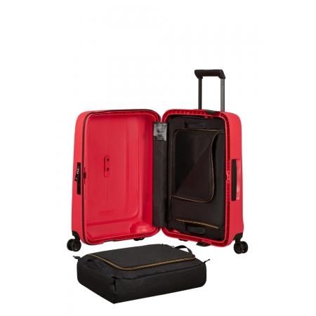 Валіза на колесах Samsonite Essens 39L (KM0*30001) hibiscus red