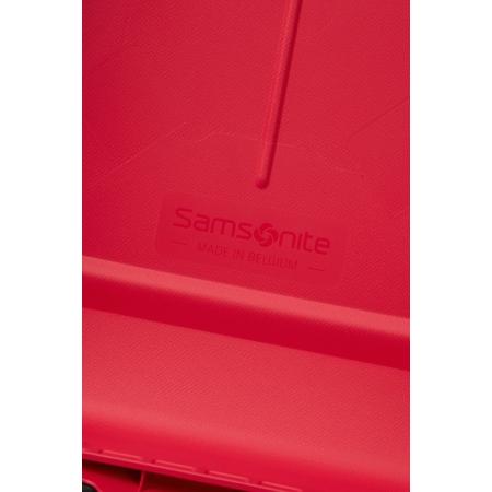 Валіза на колесах Samsonite Essens 39L (KM0*30001) hibiscus red